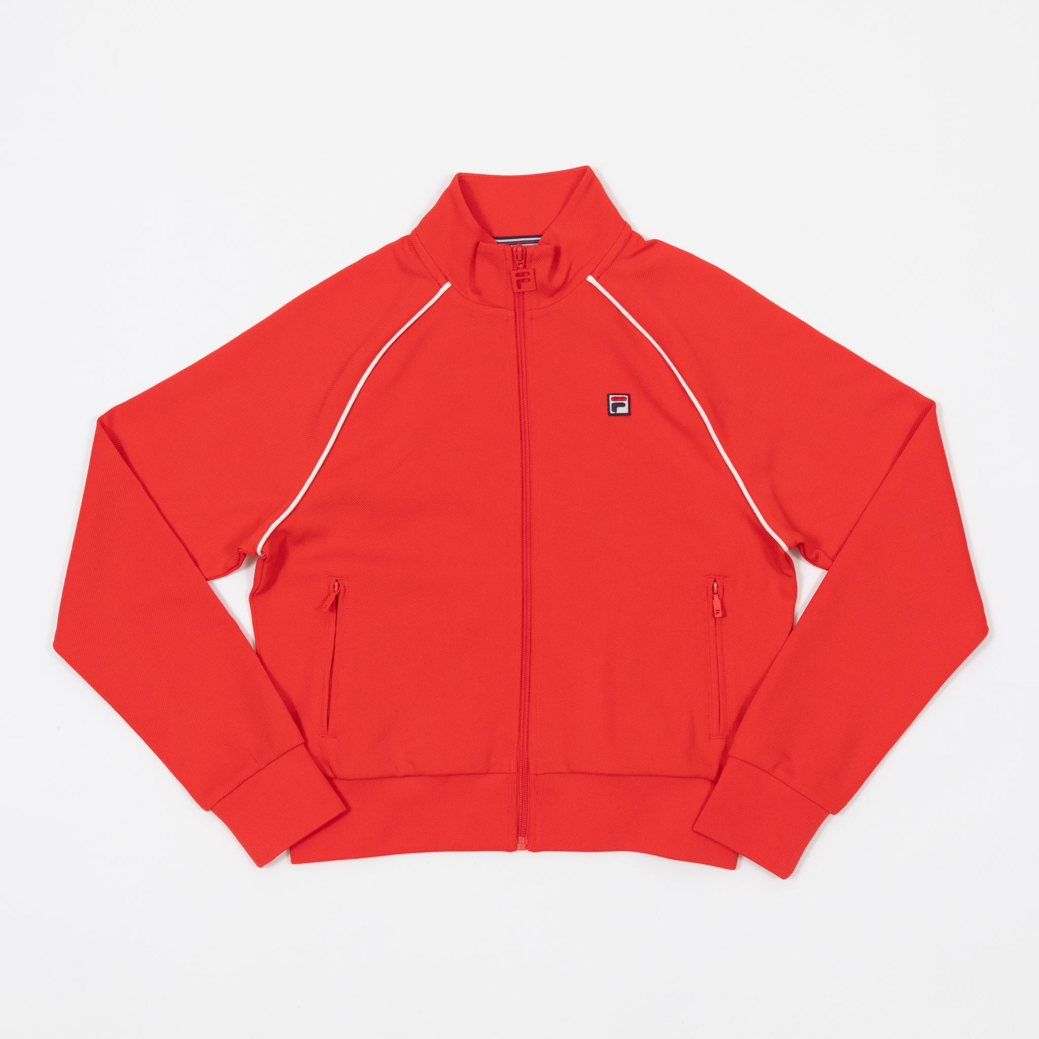 Womens FILA Diano Track Top in RED