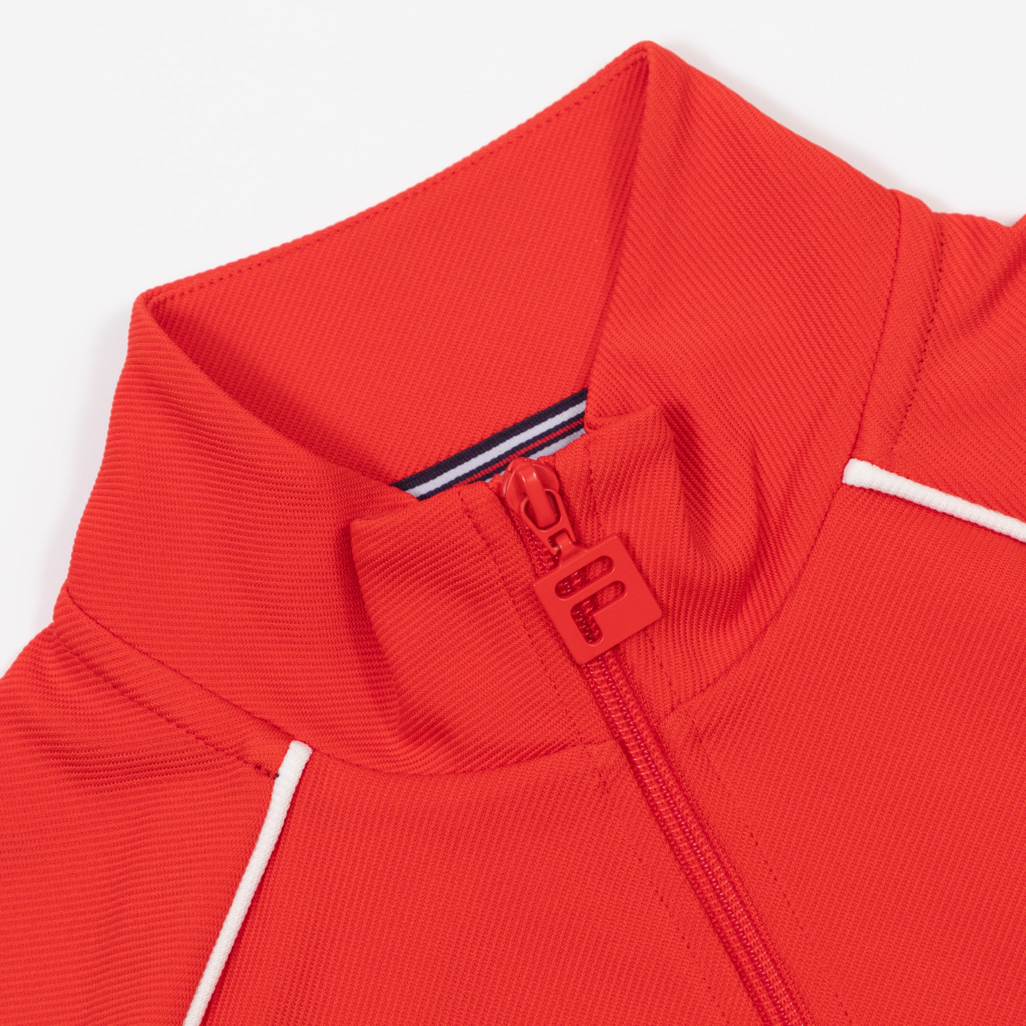 Womens FILA Diano Track Top in RED