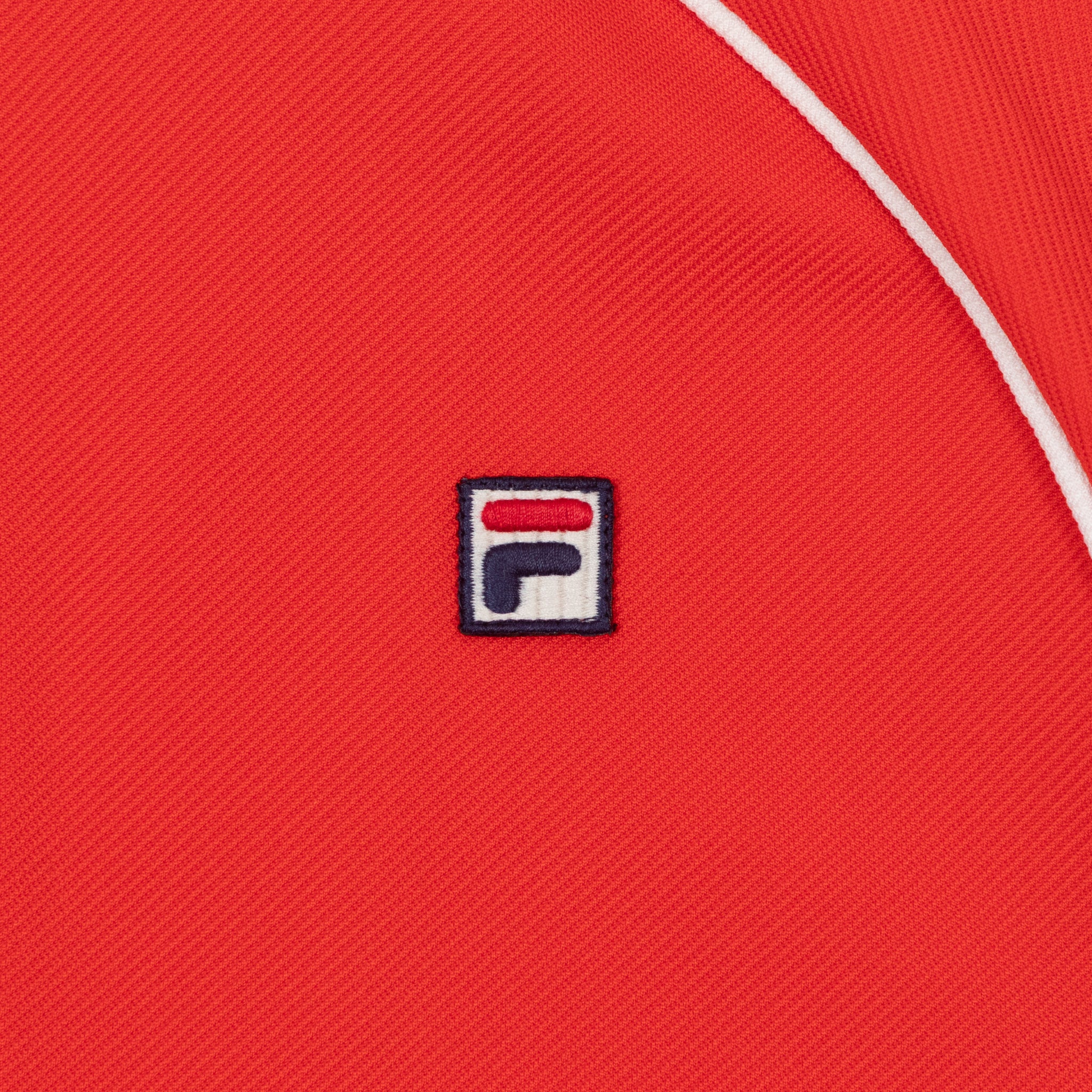 Womens FILA Diano Track Top in RED