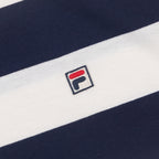 Womens FILA Genoa Boxy Cropped Tee in NAVY