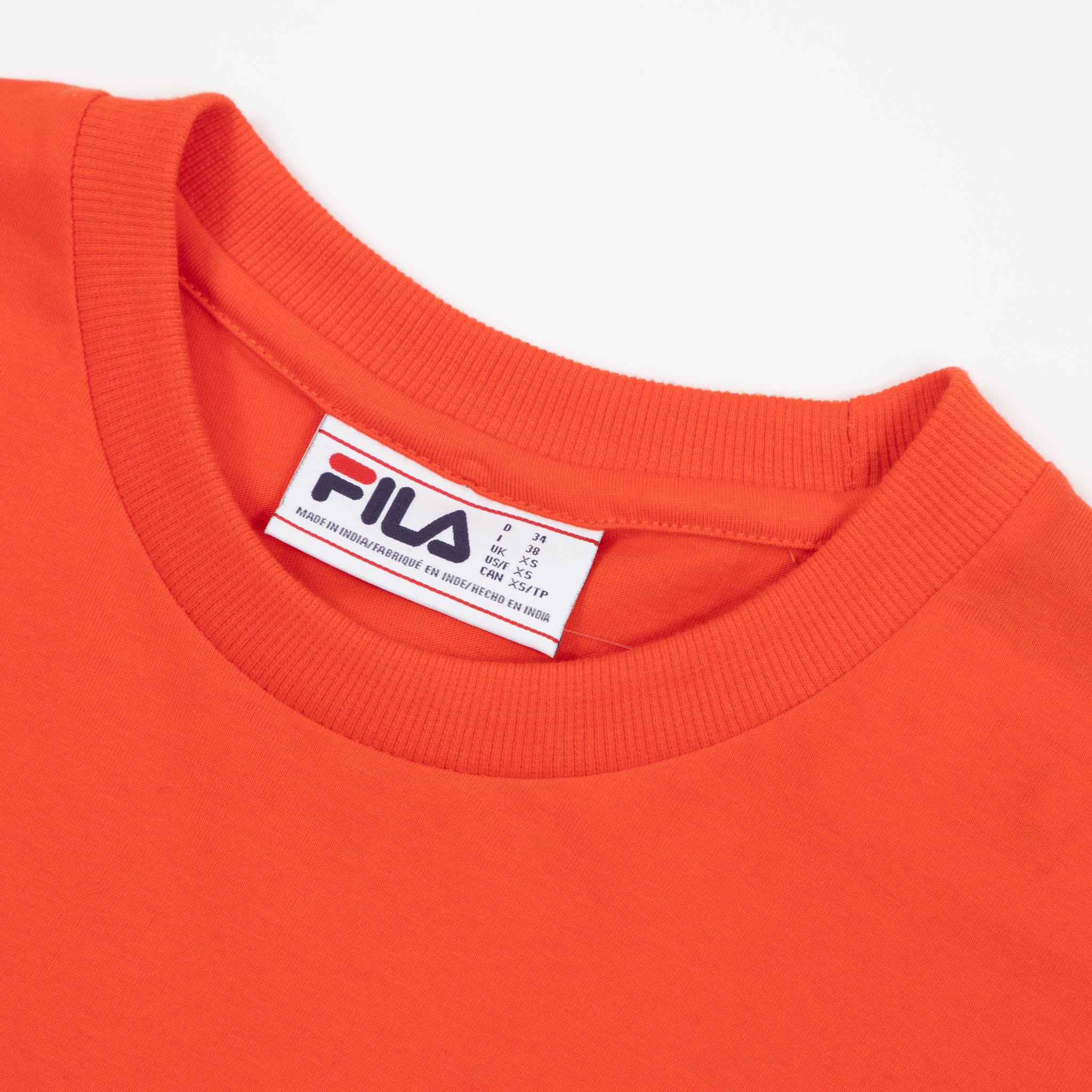 Womens FILA Manarola Boyfriend Tee in GARDENIA