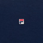 Womens FILA Sestri Wide Crew Neck Sweatshirt in NAVY