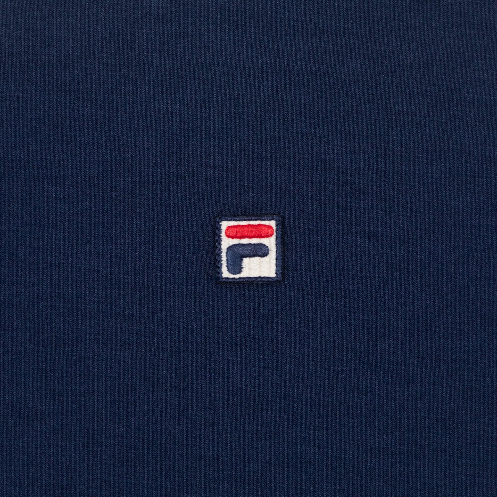 Womens FILA Sestri Wide Crew Neck Sweatshirt in NAVY