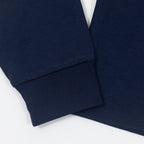 Womens FILA Sestri Wide Crew Neck Sweatshirt in NAVY
