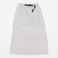 Womens GRAMICCI Nylon Utility Skirt in ECRU