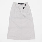Womens GRAMICCI Nylon Utility Skirt in ECRU