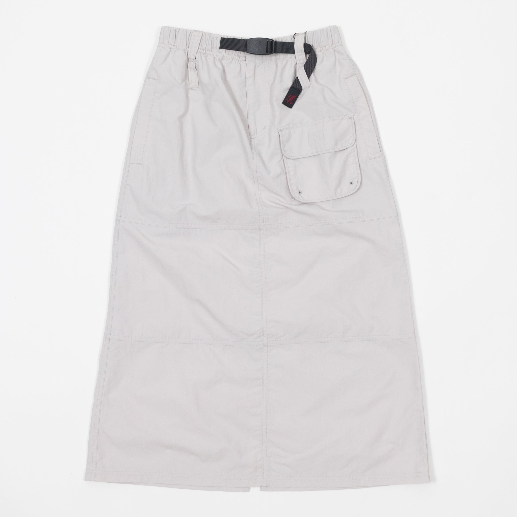 Womens GRAMICCI Nylon Utility Skirt in ECRU