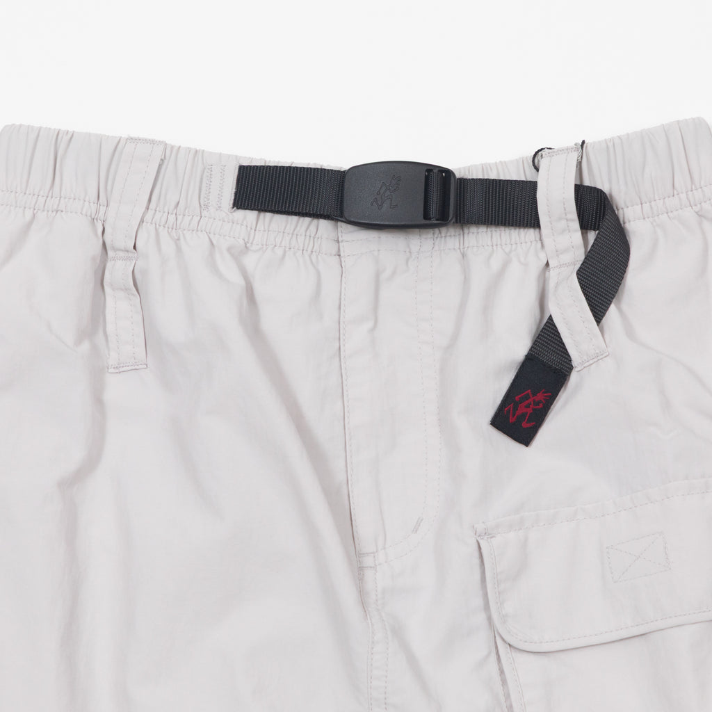 Womens GRAMICCI Nylon Utility Skirt in ECRU