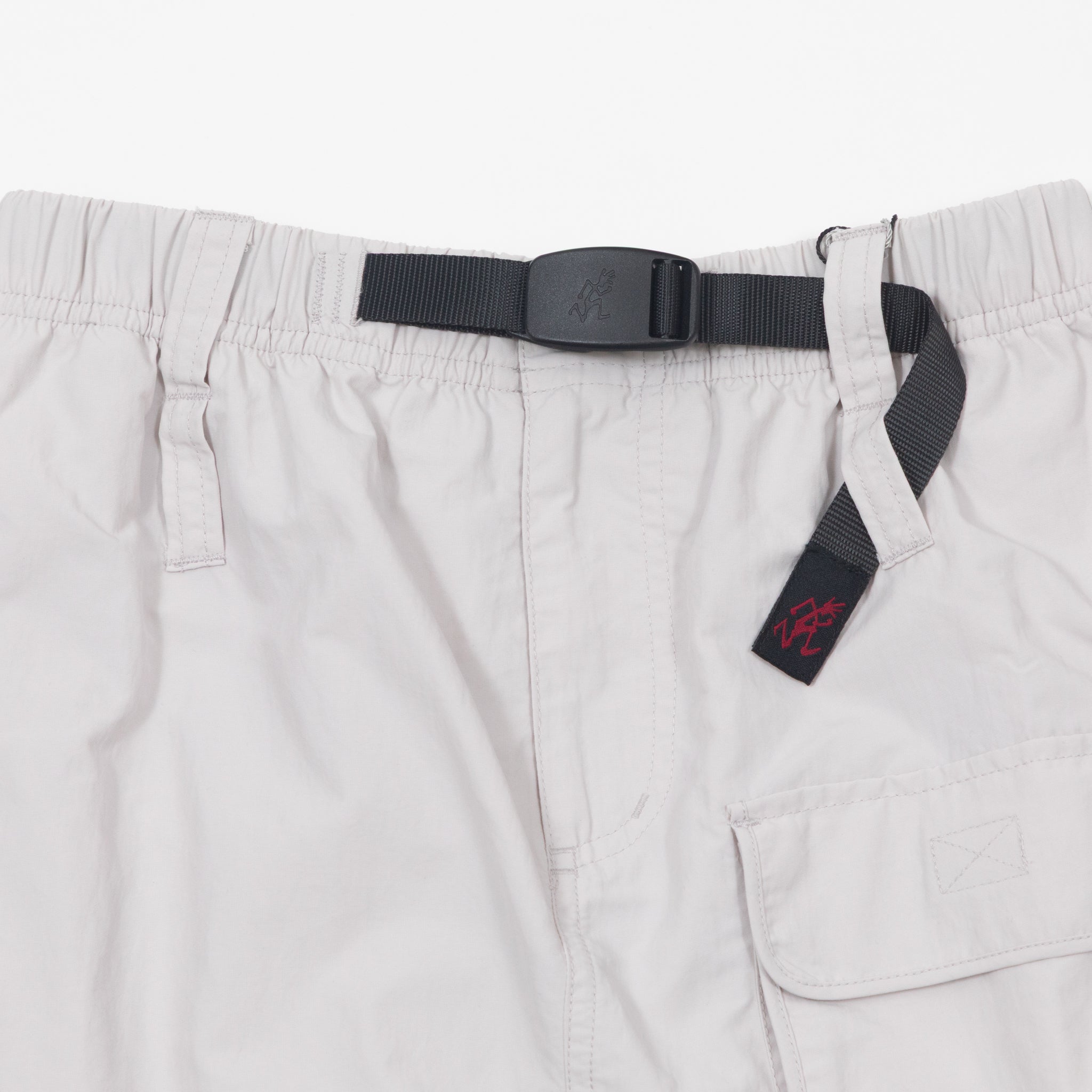 Womens GRAMICCI Nylon Utility Skirt in ECRU