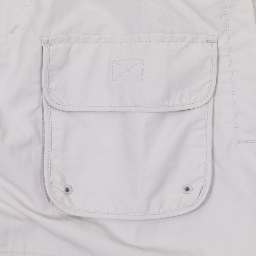 Womens GRAMICCI Nylon Utility Skirt in ECRU
