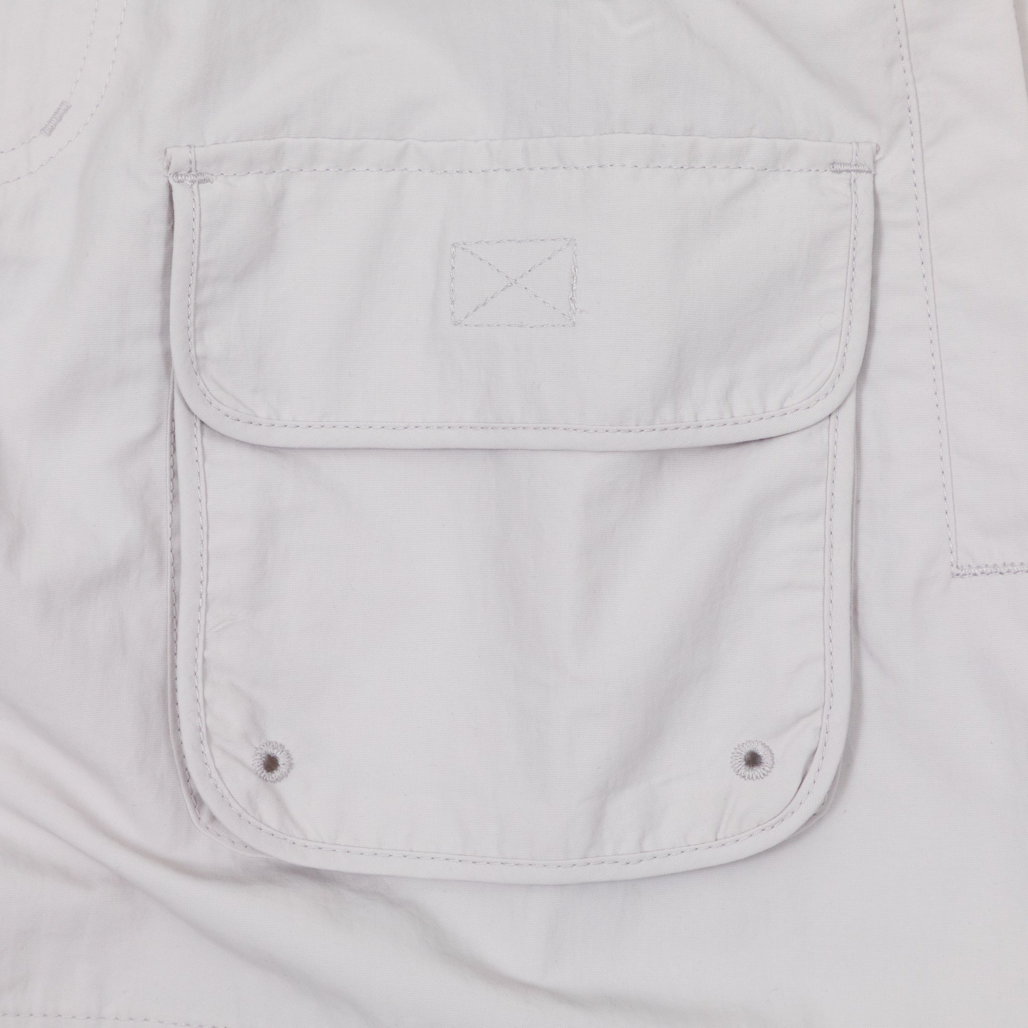 Womens GRAMICCI Nylon Utility Skirt in ECRU