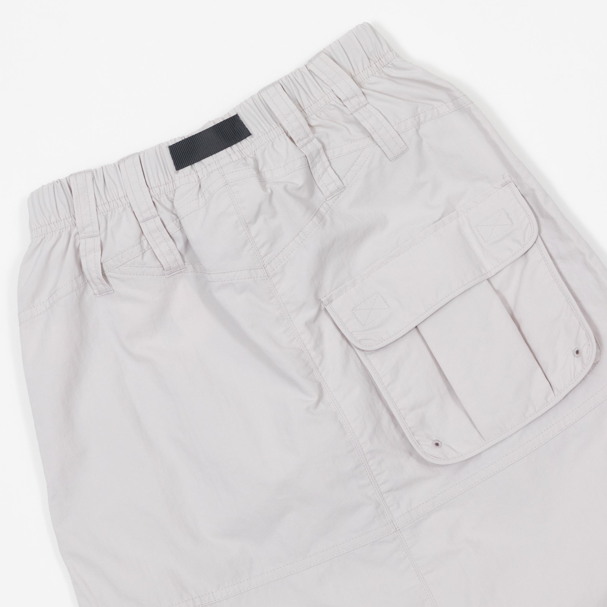 Womens GRAMICCI Nylon Utility Skirt in ECRU