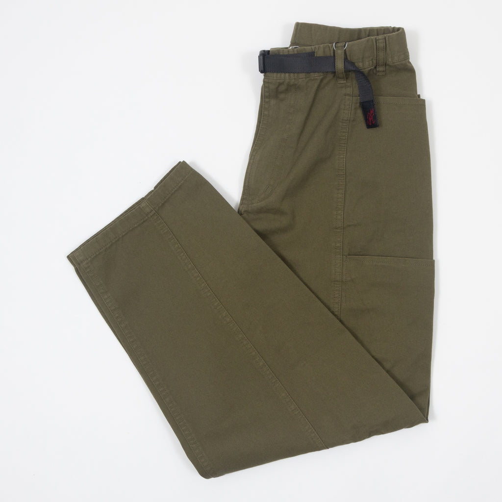 Womens GRAMICCI Voyager Trousers in ARMY PIGMENT