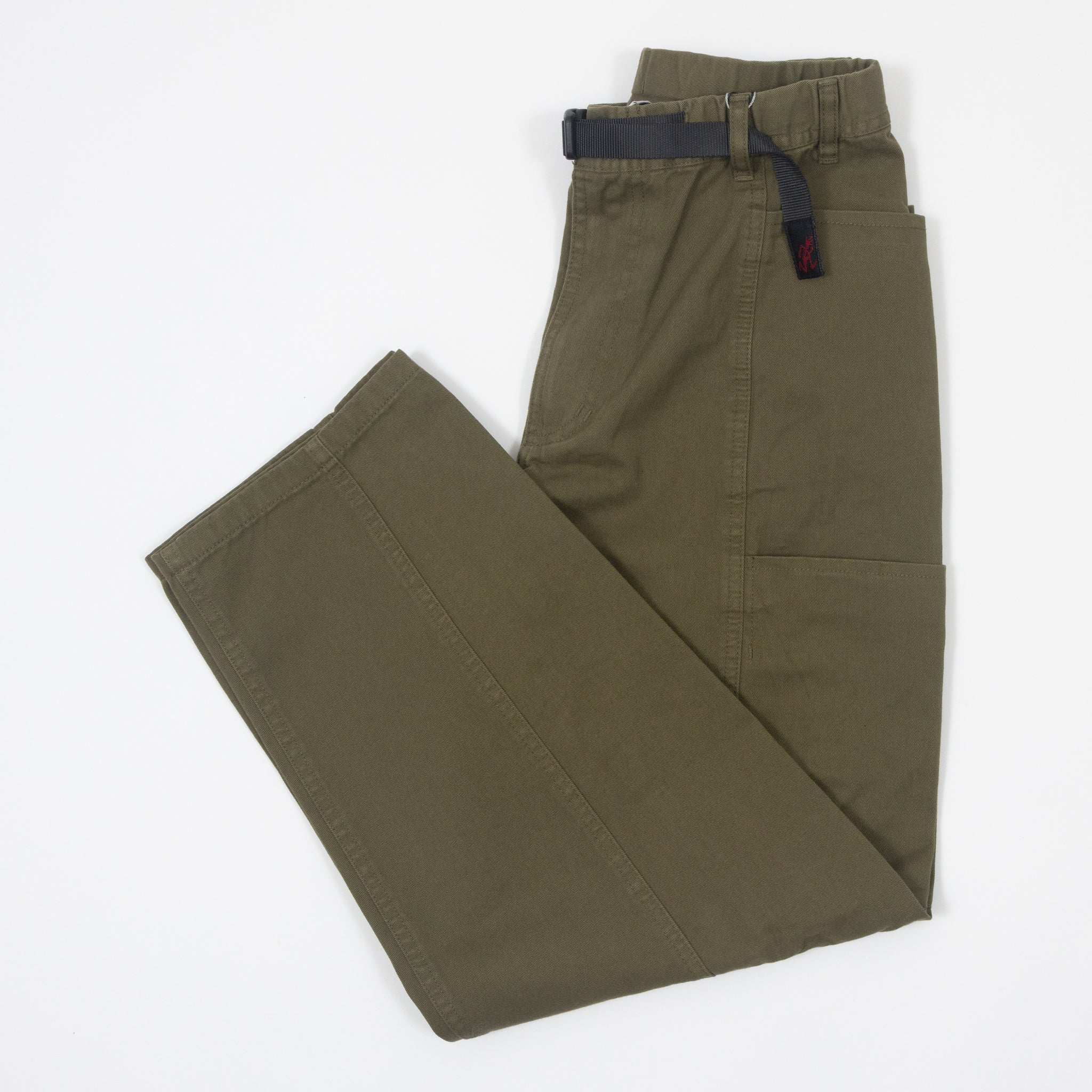 Womens GRAMICCI Voyager Trousers in ARMY PIGMENT