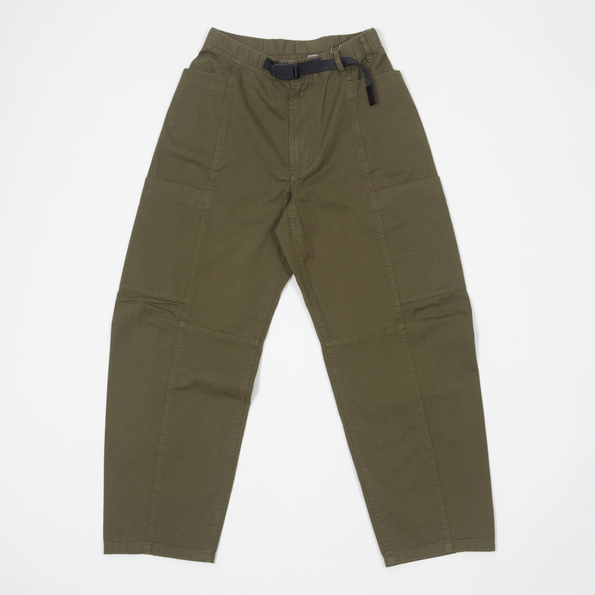 Womens GRAMICCI Voyager Trousers in ARMY PIGMENT