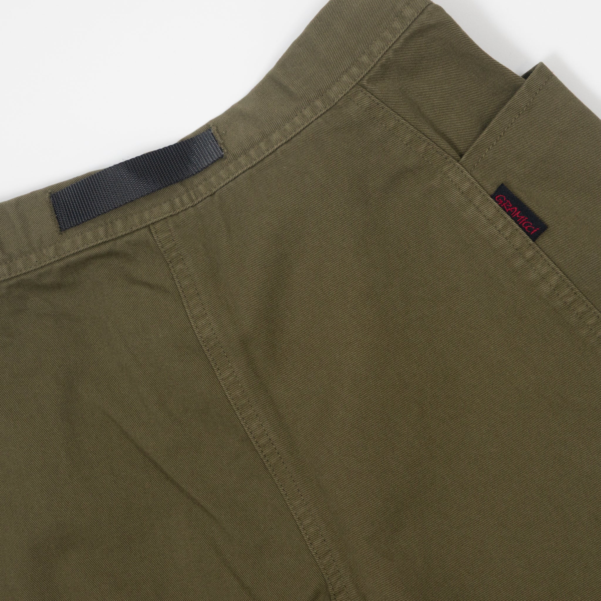 Womens GRAMICCI Voyager Trousers in ARMY PIGMENT