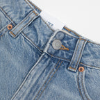 Womens JJXX Irina Denim Shorts in Blue