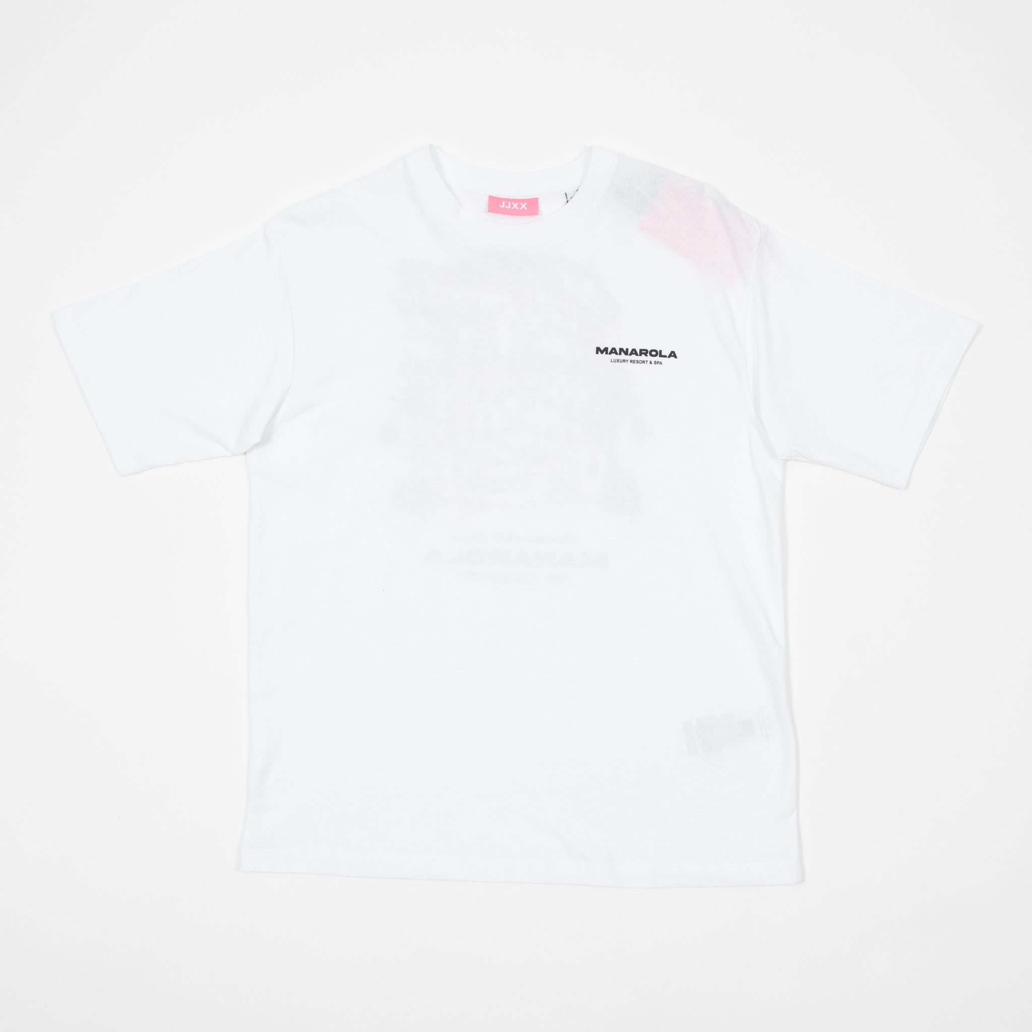 Womens JJXX Manarola Loose T-shirt in WHITE