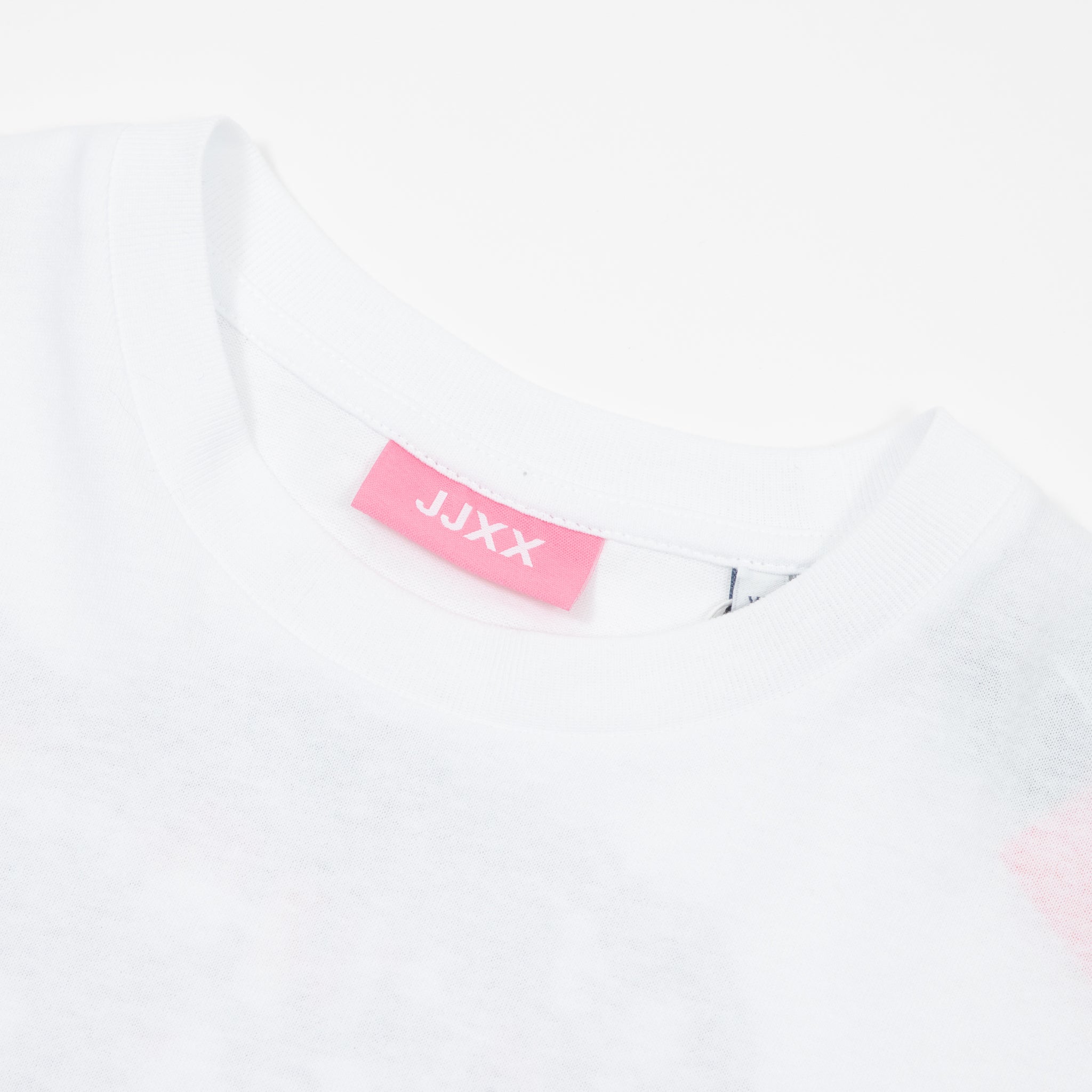 Womens JJXX Manarola Loose T-shirt in WHITE
