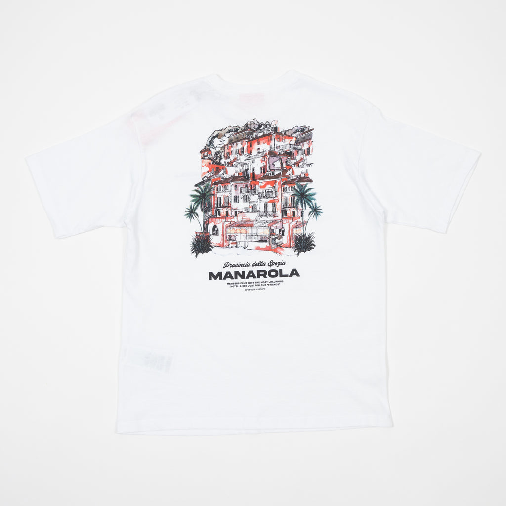 Womens JJXX Manarola Loose T-shirt in WHITE