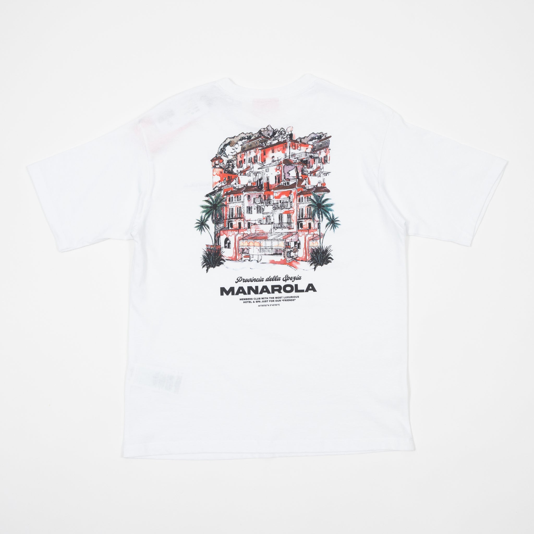 Womens JJXX Manarola Loose T-shirt in WHITE