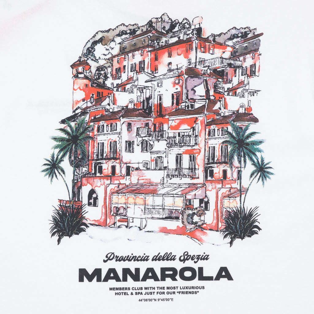 Womens JJXX Manarola Loose T-shirt in WHITE