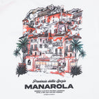 Womens JJXX Manarola Loose T-shirt in WHITE
