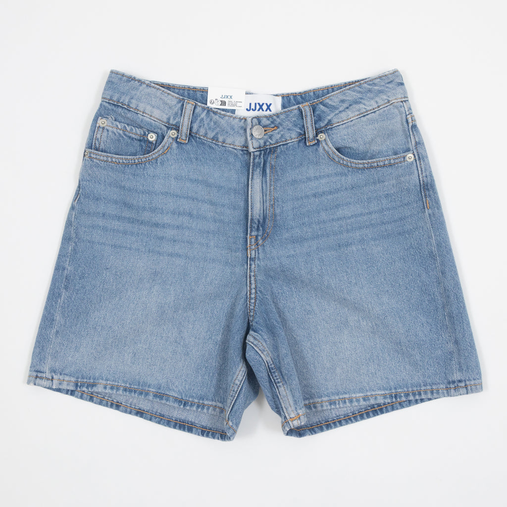 Womens JJXX Seville Denim Shorts in Blue