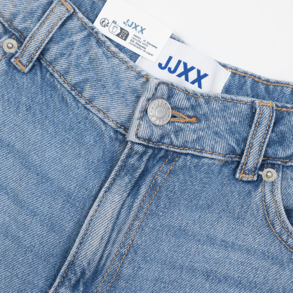 Womens JJXX Seville Denim Shorts in Blue