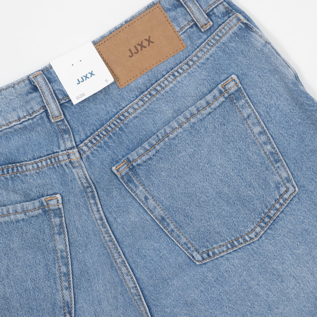 Womens JJXX Seville Denim Shorts in Blue