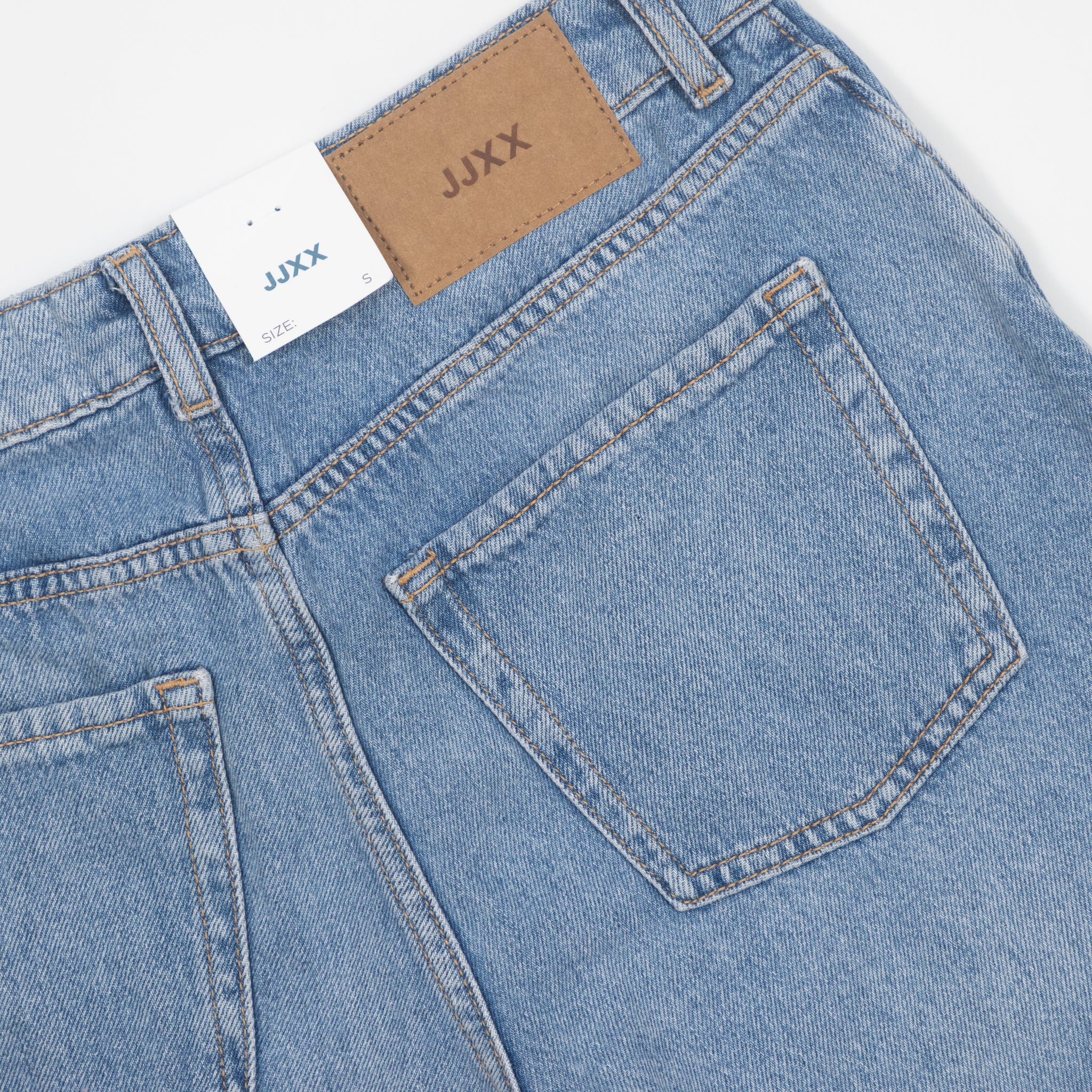 Womens JJXX Seville Denim Shorts in Blue