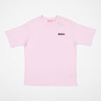 Womens JJXX Welcome to Spain Ibiza T-Shirt in PINK