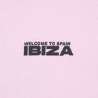 Womens JJXX Welcome to Spain Ibiza T-Shirt in PINK