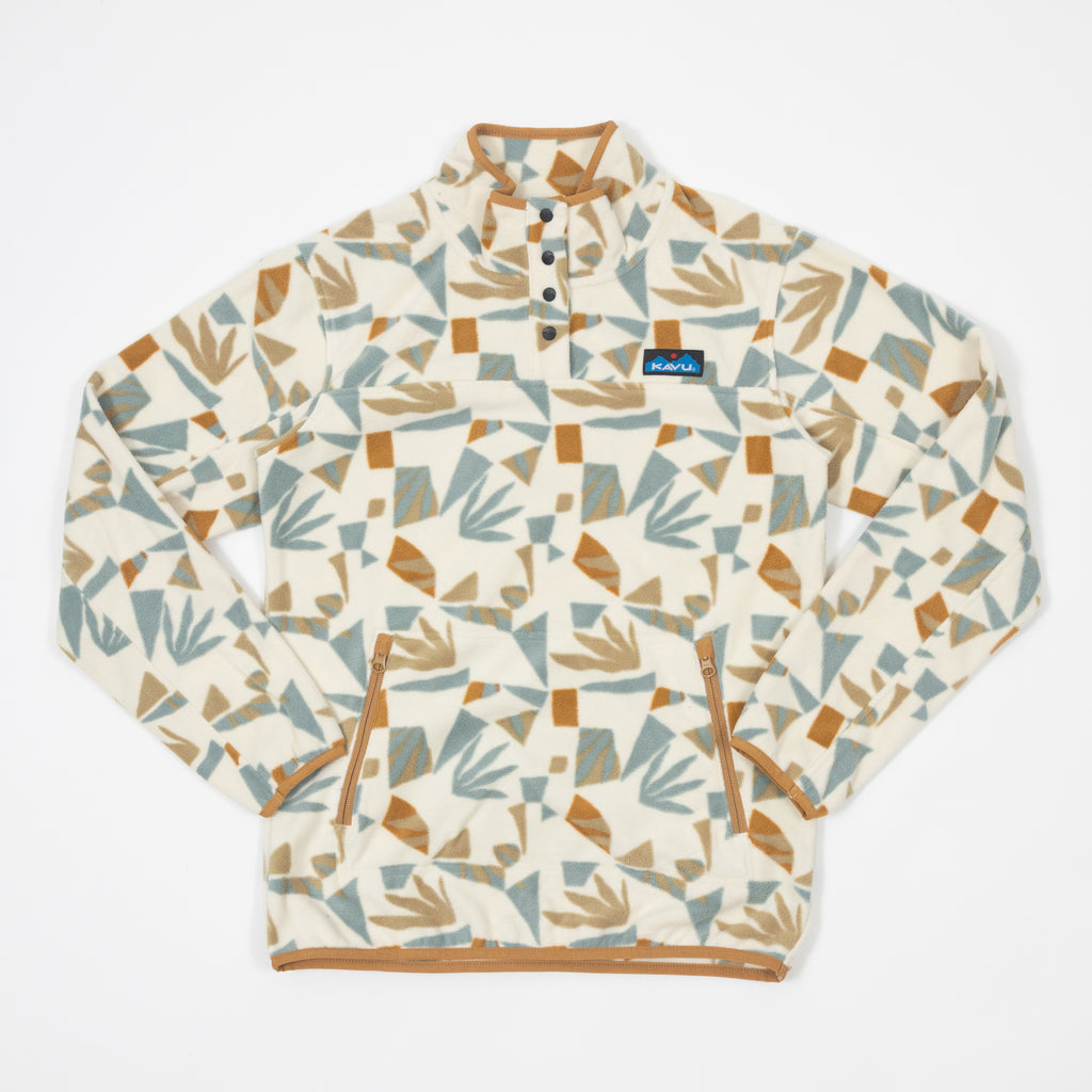 Womens KAVU Cavanaugh Fleece in MOD MIX