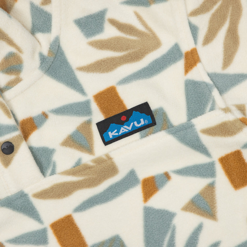 Womens KAVU Cavanaugh Fleece in MOD MIX