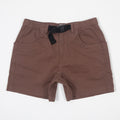 Womens KAVU Chilli Willa Shorts in CHOCOLATE