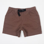 Womens KAVU Chilli Willa Shorts in CHOCOLATE