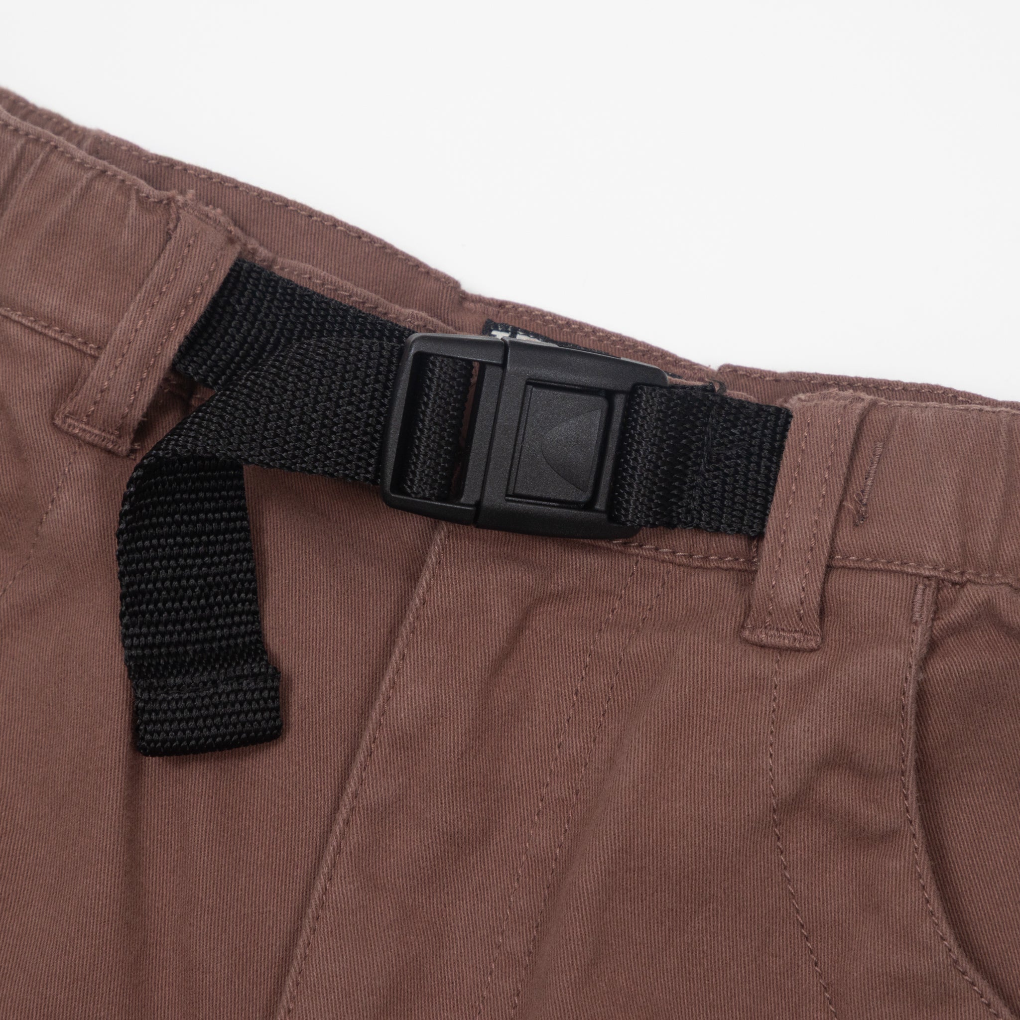 Womens KAVU Chilli Willa Shorts in CHOCOLATE