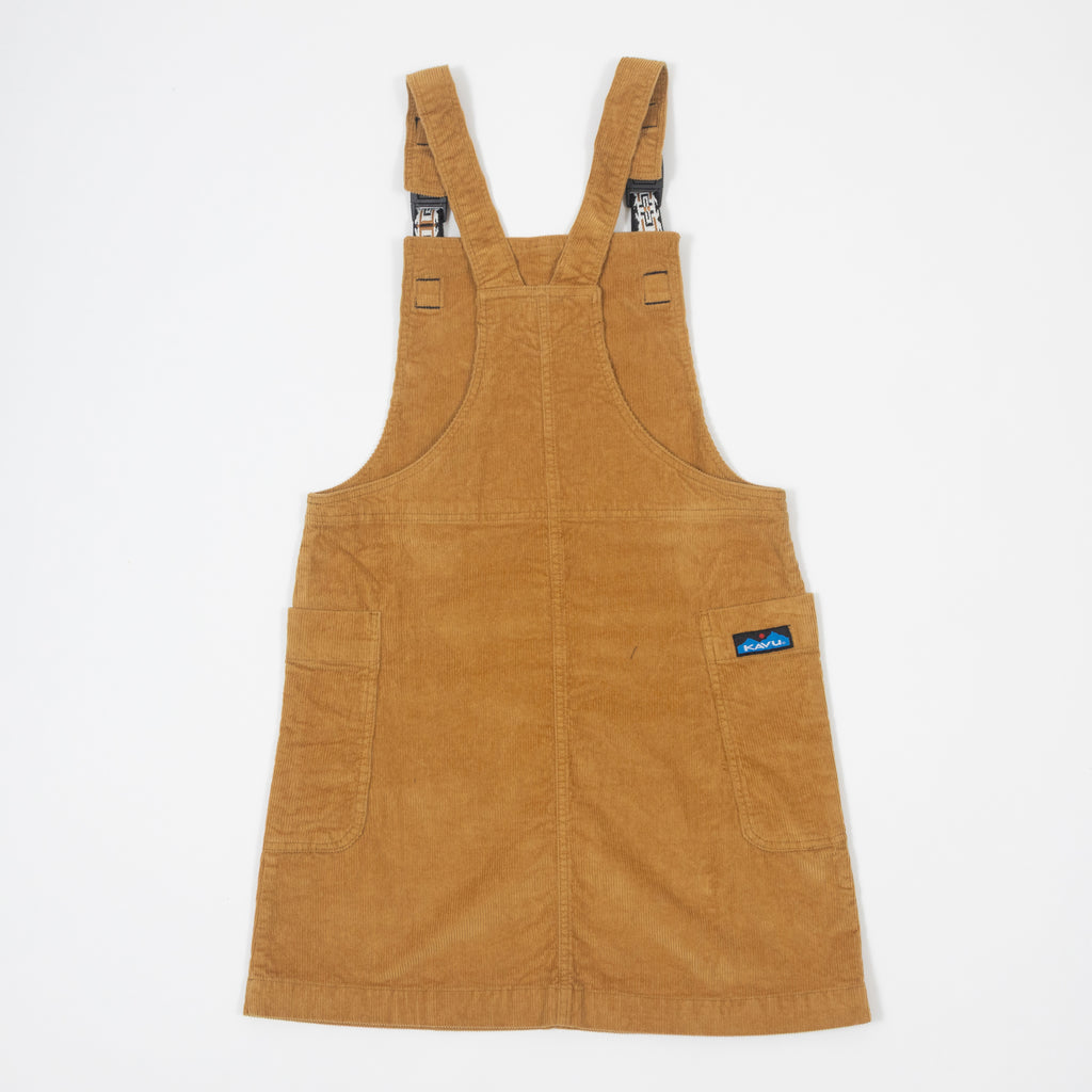 Womens KAVU June Jumper Dress in WOOD TRUSH