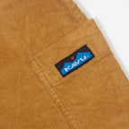 Womens KAVU June Jumper Dress in WOOD TRUSH
