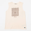 Womens KAVU Summertown Tank Top in SOAPNUT