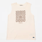 Womens KAVU Summertown Tank Top in SOAPNUT