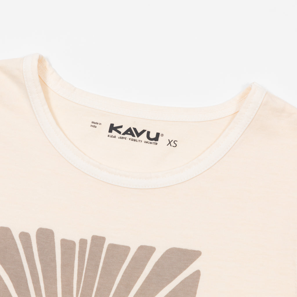 Womens KAVU Summertown Tank Top in SOAPNUT