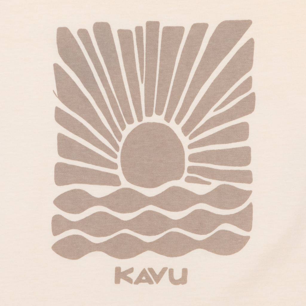 Womens KAVU Summertown Tank Top in SOAPNUT