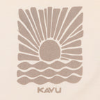 Womens KAVU Summertown Tank Top in SOAPNUT