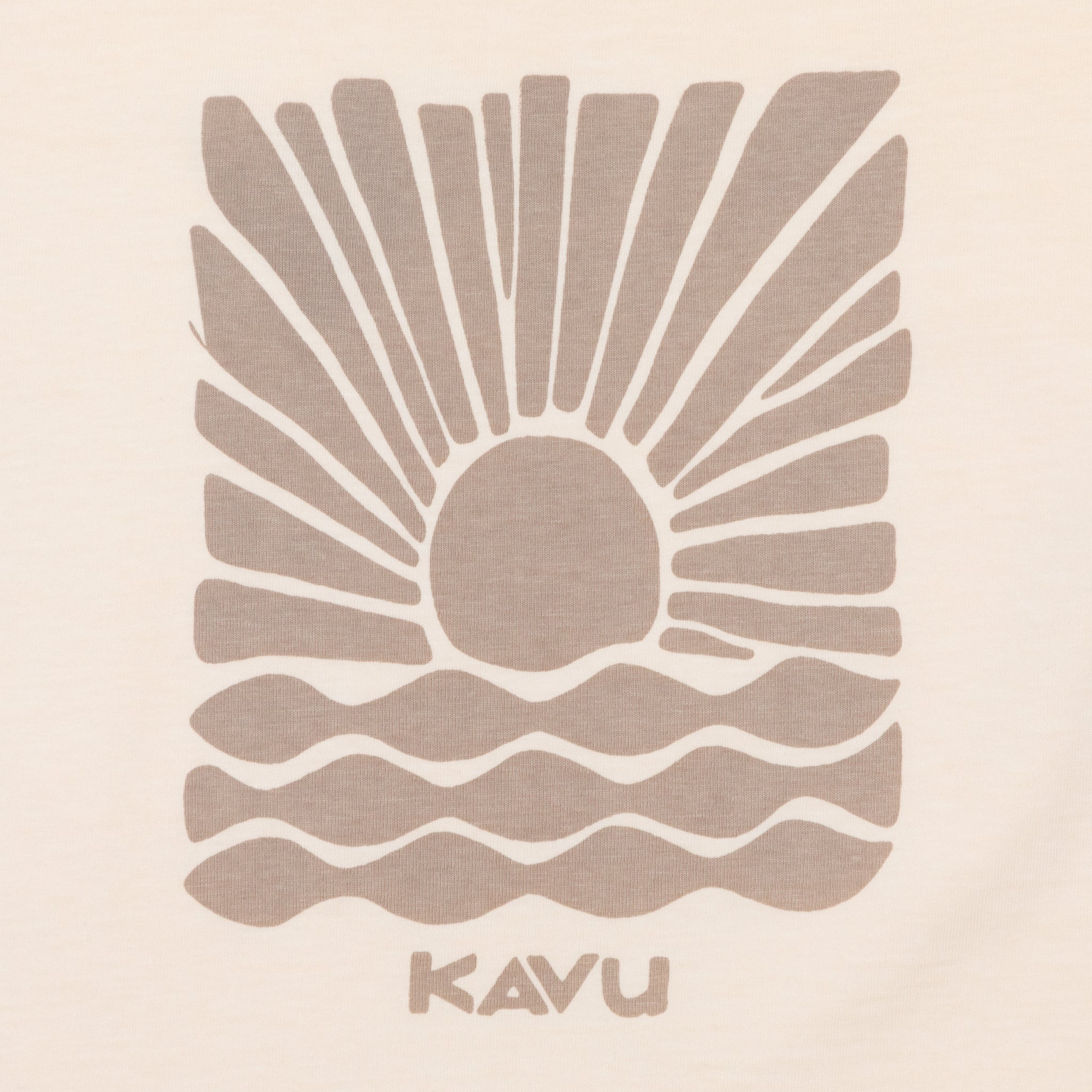 Womens KAVU Summertown Tank Top in SOAPNUT