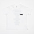 Womens OBEY Cities T-Shirt in WHITE