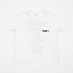 Womens OBEY Cities T-Shirt in WHITE