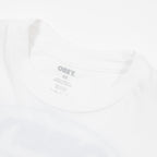Womens OBEY Cities T-Shirt in WHITE