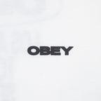 Womens OBEY Cities T-Shirt in WHITE